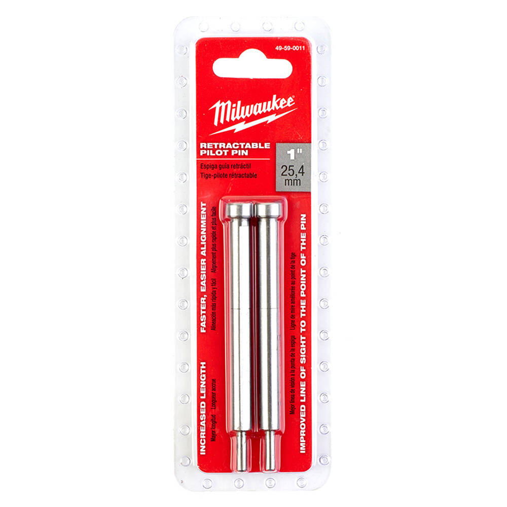 Manyetik Matkap Merkezleme Pimi 25 mm - 2'li - 1