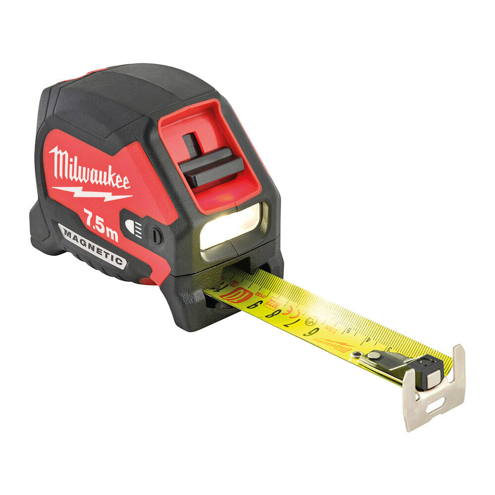 Manyetik Led Işıklı Şerit Metre - 2