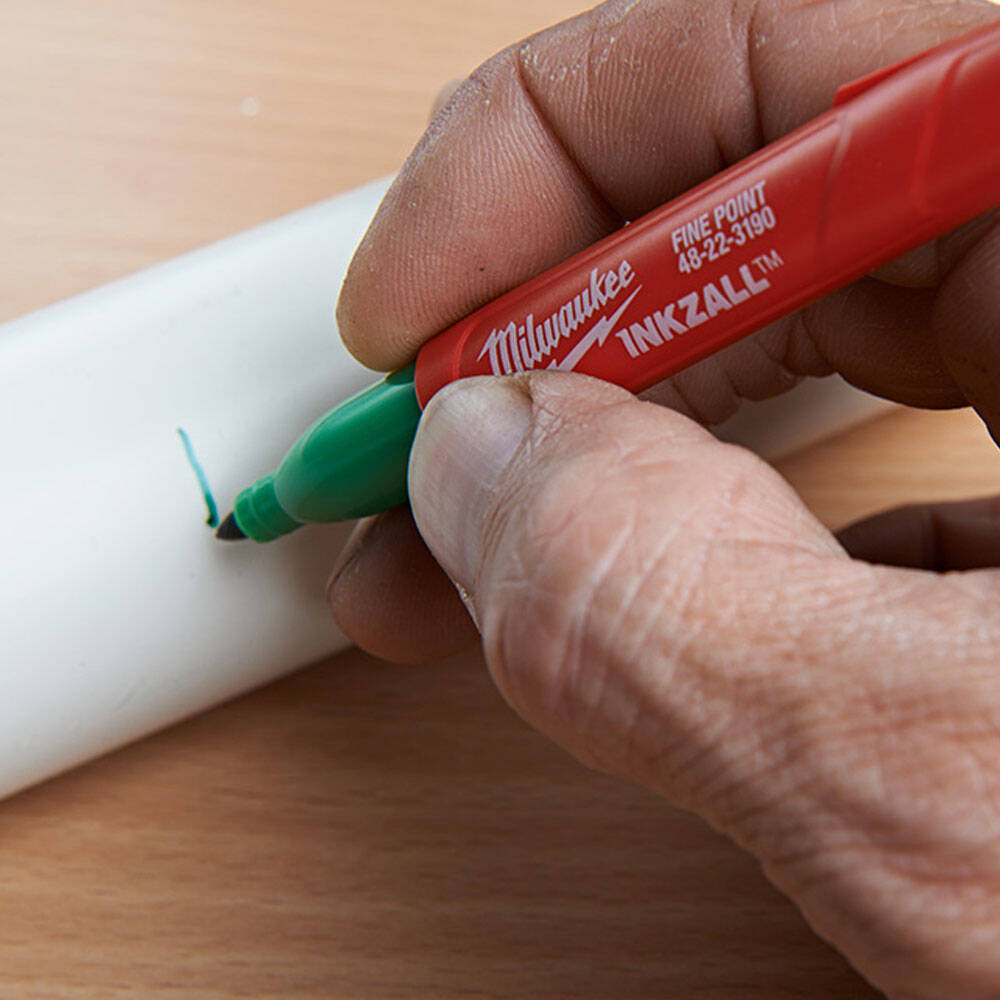 4 Farklı Renkli Marker İşaretleme Kalem - 2