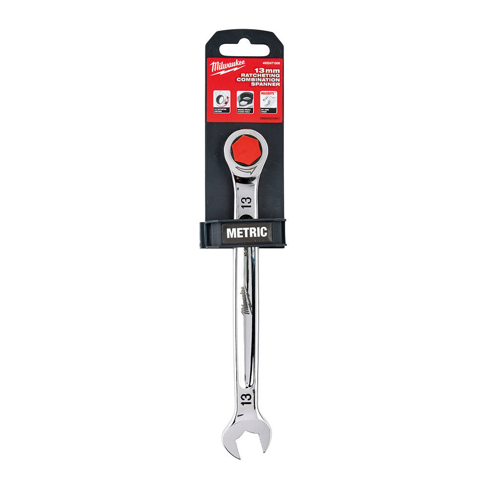 Maxbite Cırcır Kombine Anahtar 13 mm - 1