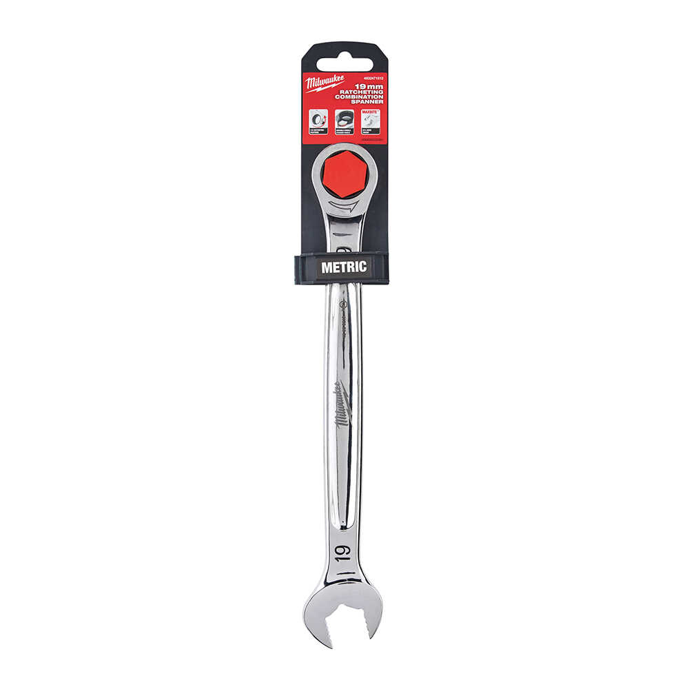 19 Mm Maxbite Cırcır Kombine Anahtar 