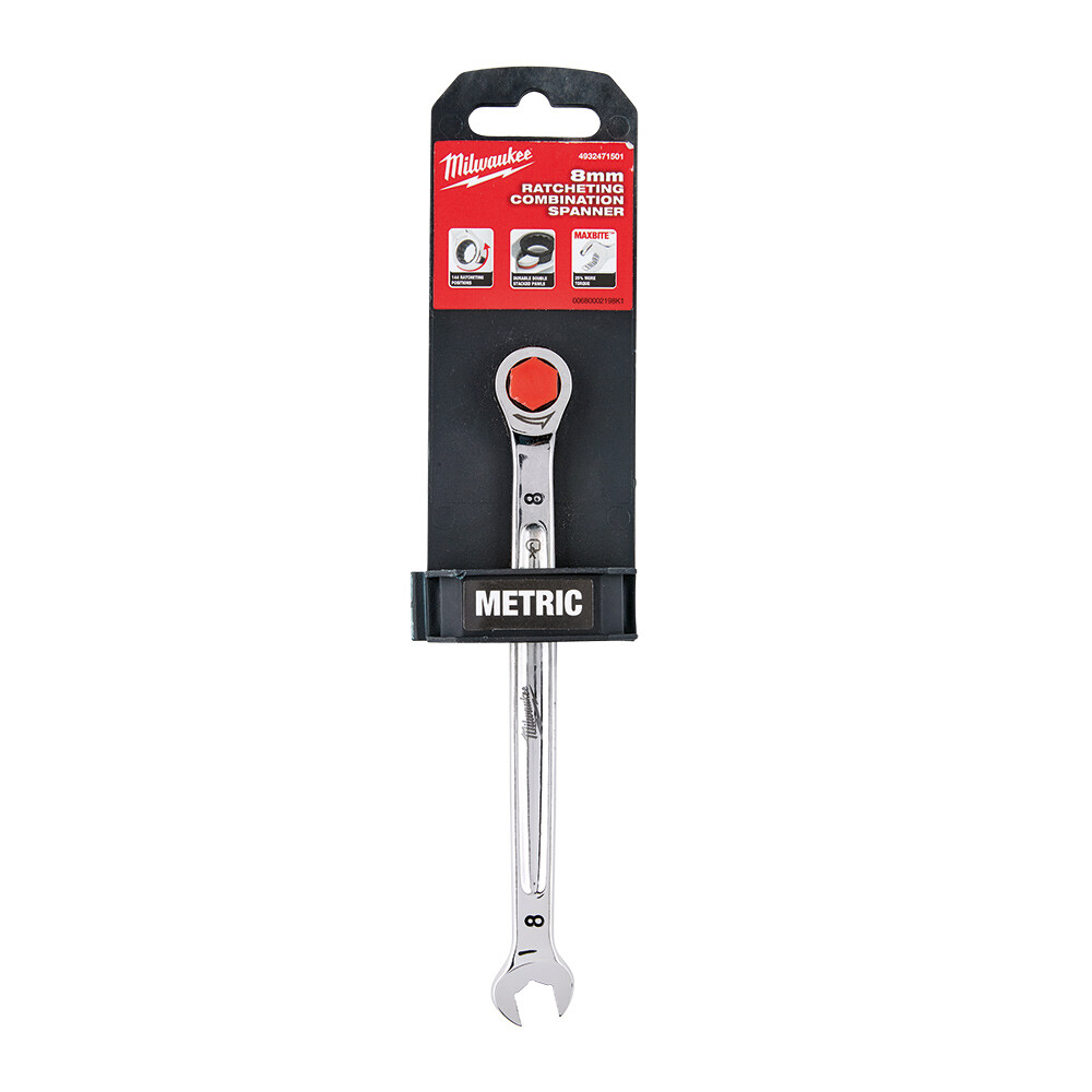 Maxbite Cırcır Kombine Anahtar 8 mm - 1