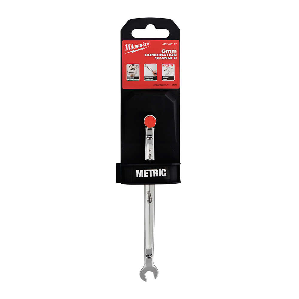 6 Mm Maxbite Kombine Anahtar 