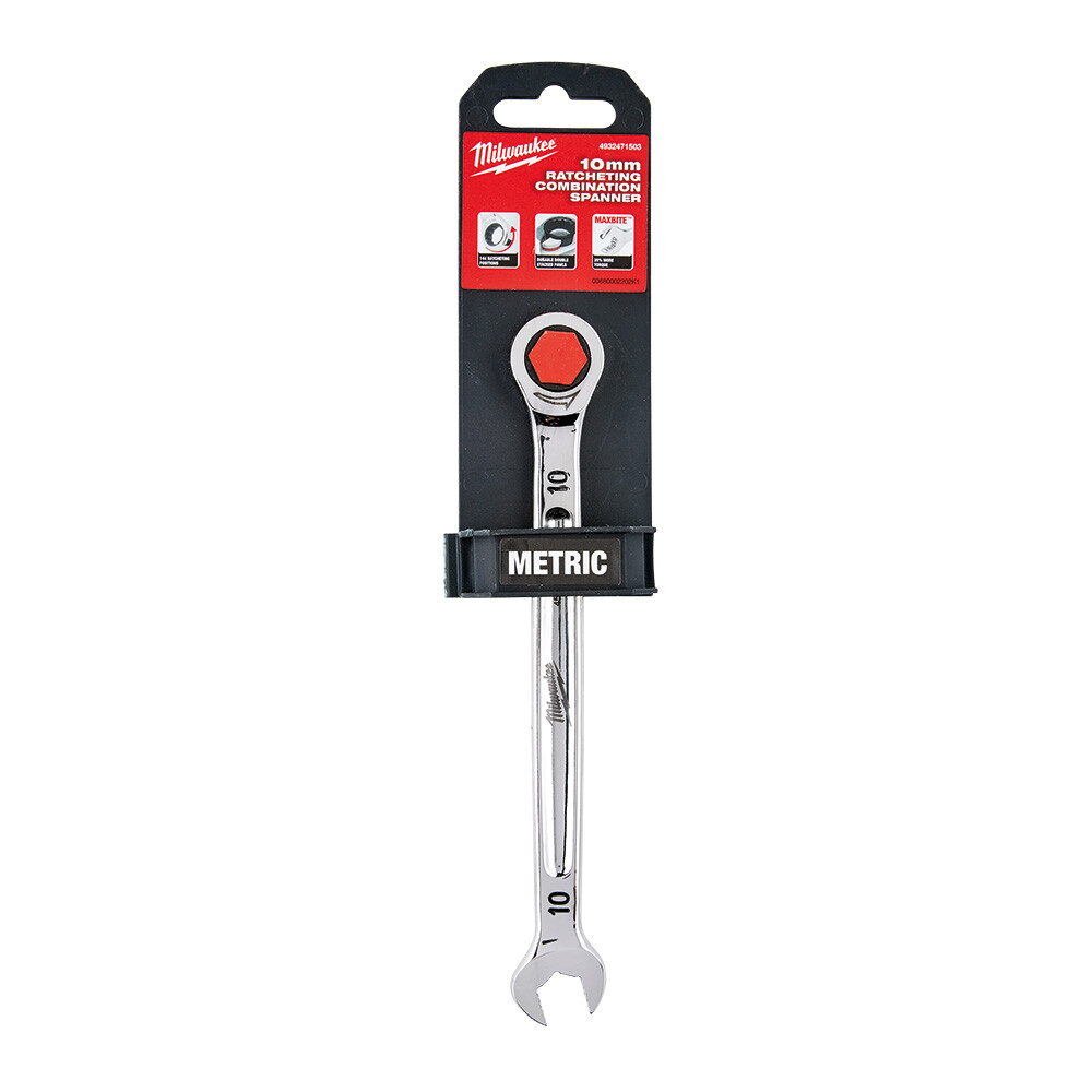Maxbite Metrik Kombine Anahtar Cırcır 10 mm - 2