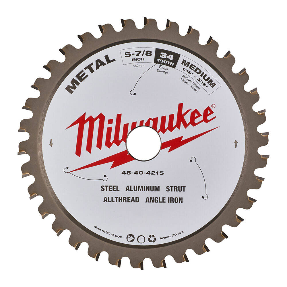 150x20 mm 34 Diş Metal Kesme Testere - 1