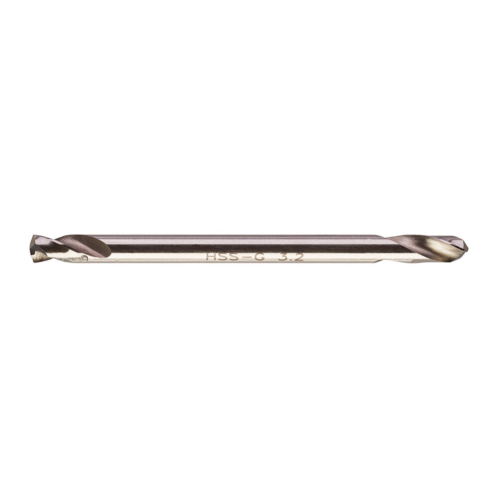 3. 2 mm HSS Çift Taraflı Metal Matkap Ucu - 10'lu - 2