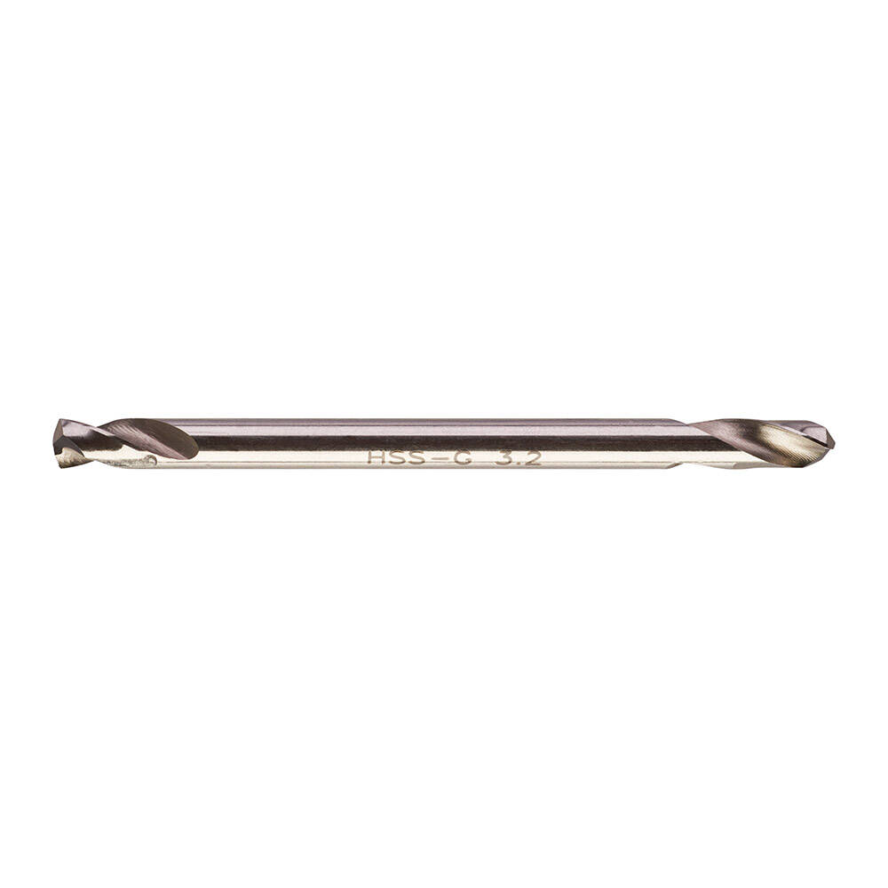 3. 2 mm HSS Çift Taraflı Metal Matkap Ucu - 10'lu - 2