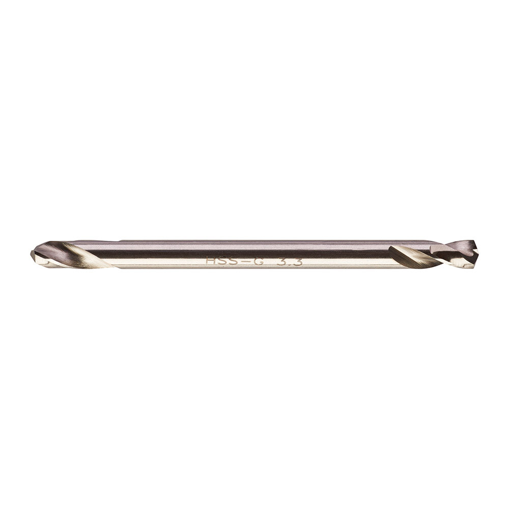 3. 3 mm HSS Çift Taraflı Metal Matkap Ucu - 10'lu - 2