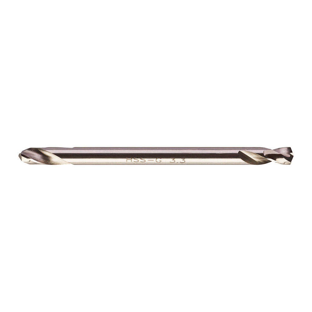3. 3 mm HSS Çift Taraflı Metal Matkap Ucu - 10'lu - 2