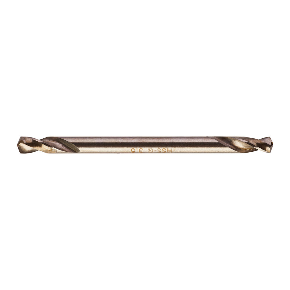 3. 5 mm HSS Çift Taraflı Metal Matkap Ucu - 10'lu - 2