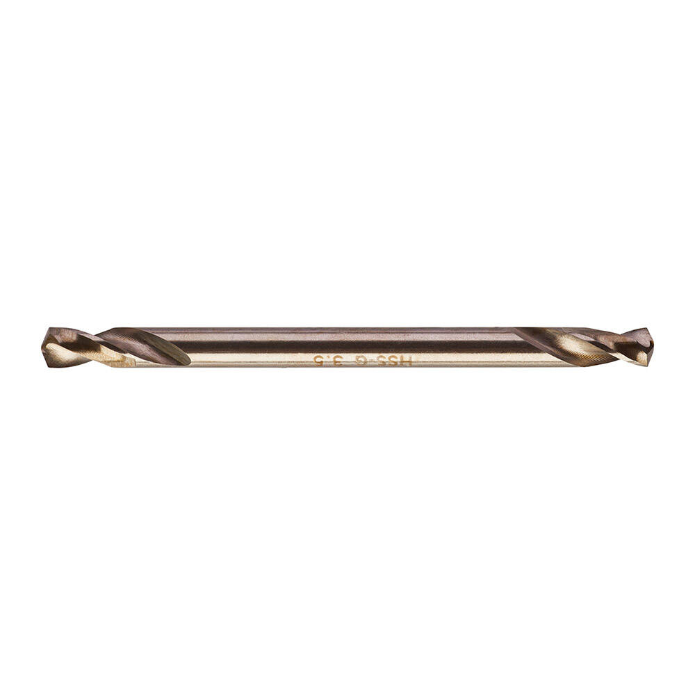 3. 5 mm HSS Çift Taraflı Metal Matkap Ucu - 10'lu - 2
