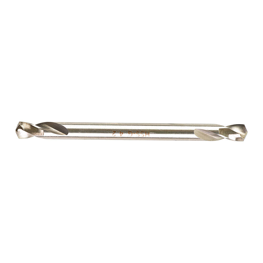 4. 2 mm HSS Çift Taraflı Metal Matkap Ucu - 10'lu - 2