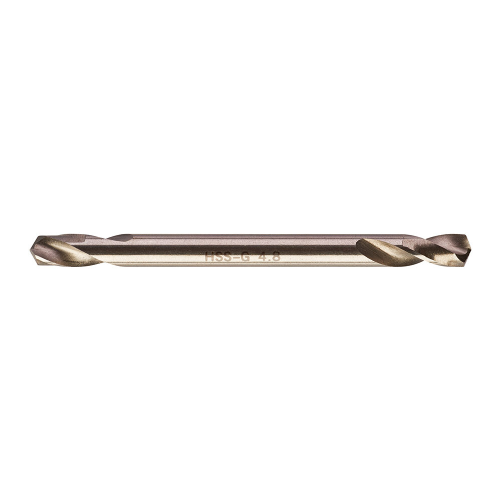 4. 8 mm HSS Çift Taraflı Metal Matkap Ucu - 10'lu - 2