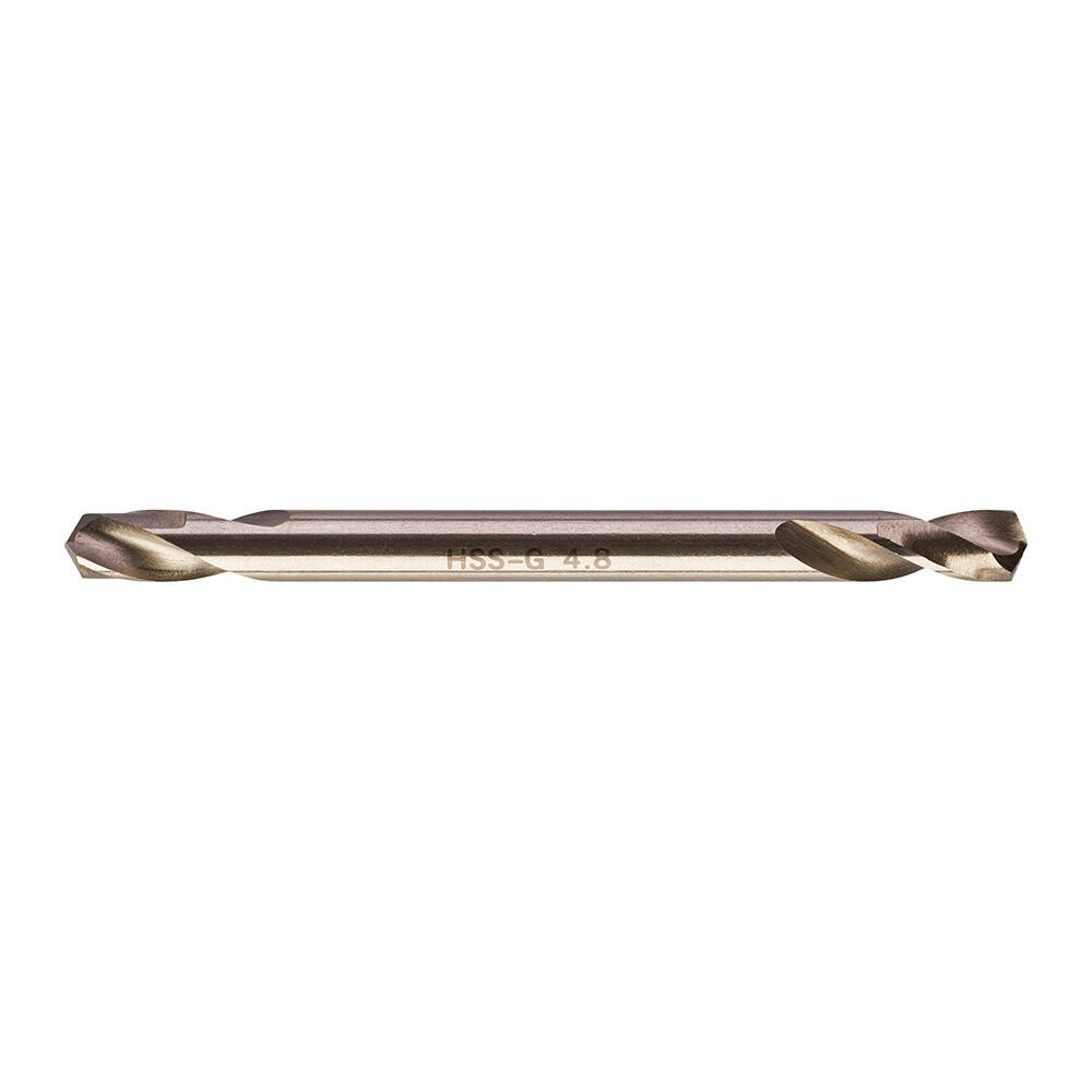 4. 8 mm HSS Çift Taraflı Metal Matkap Ucu - 10'lu - 2