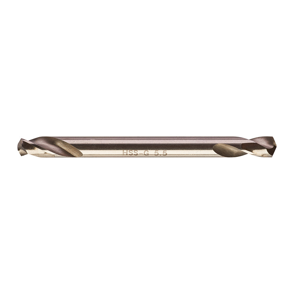 5. 5 mm HSS Çift Taraflı Metal Matkap Ucu - 10'lu - 2