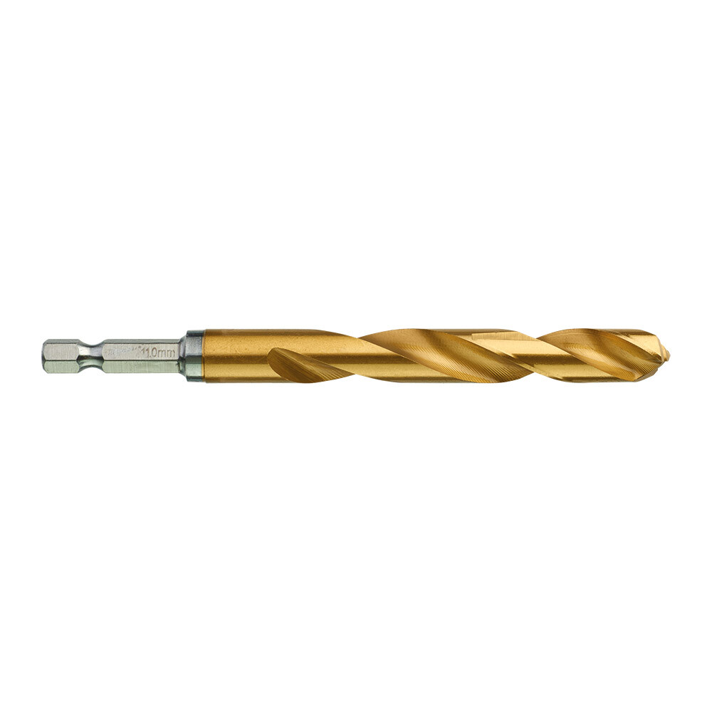 11x125 mm HSS-G Hex Girişli Metal Matkap Ucu - 2