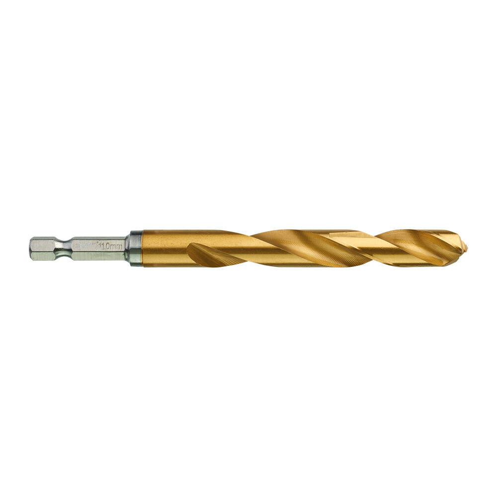 11x125 mm HSS-G Hex Girişli Metal Matkap Ucu - 2