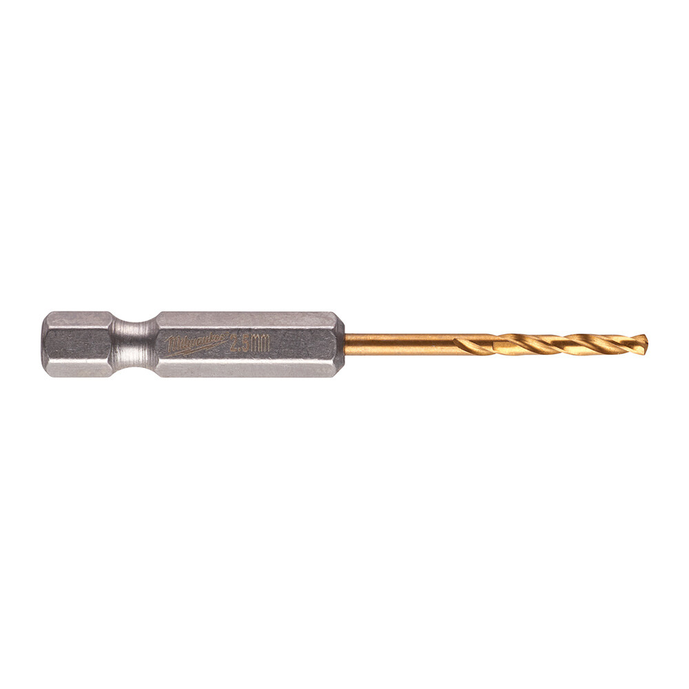 2. 5x62 mm HSS-G Hex Girişli Metal Matkap Ucu - 2