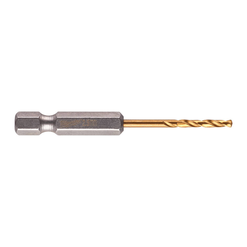 2. 5x62 mm HSS-G Hex Girişli Metal Matkap Ucu - 2