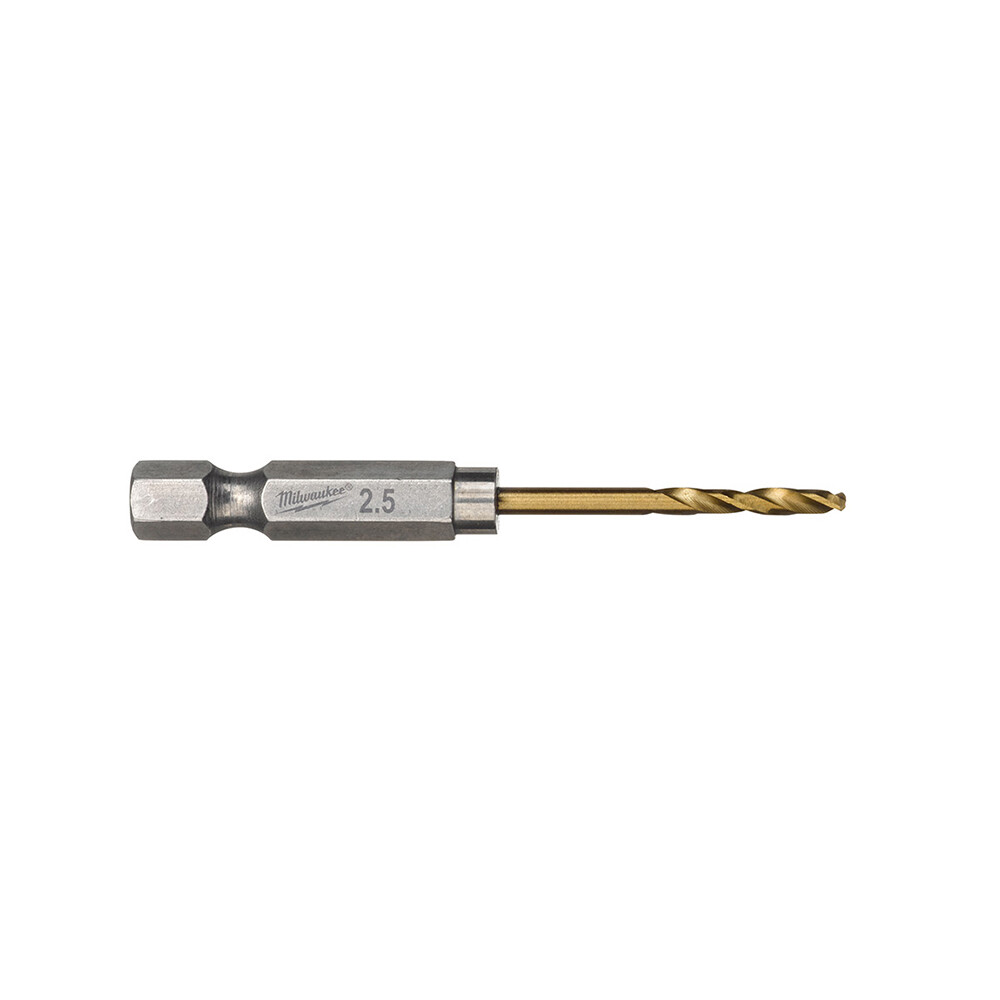 2. 5x62 mm HSS-G Hex Girişli Metal Matkap Ucu - 1