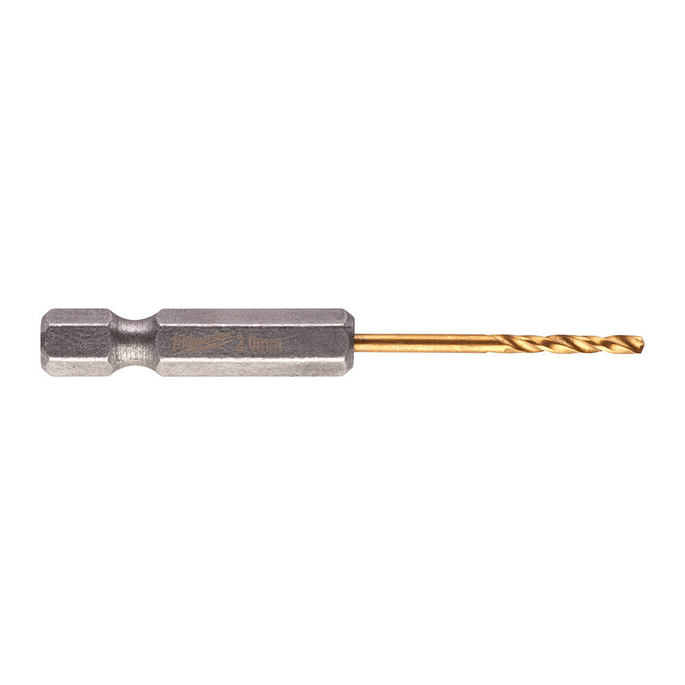 2x59. 5 mm HSS-G Hex Girişli Metal Matkap Ucu - 2