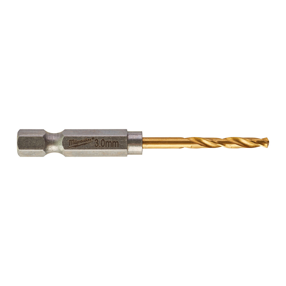 3. 0x65 mm HSS-G Hex Girişli Metal Matkap Ucu - 2