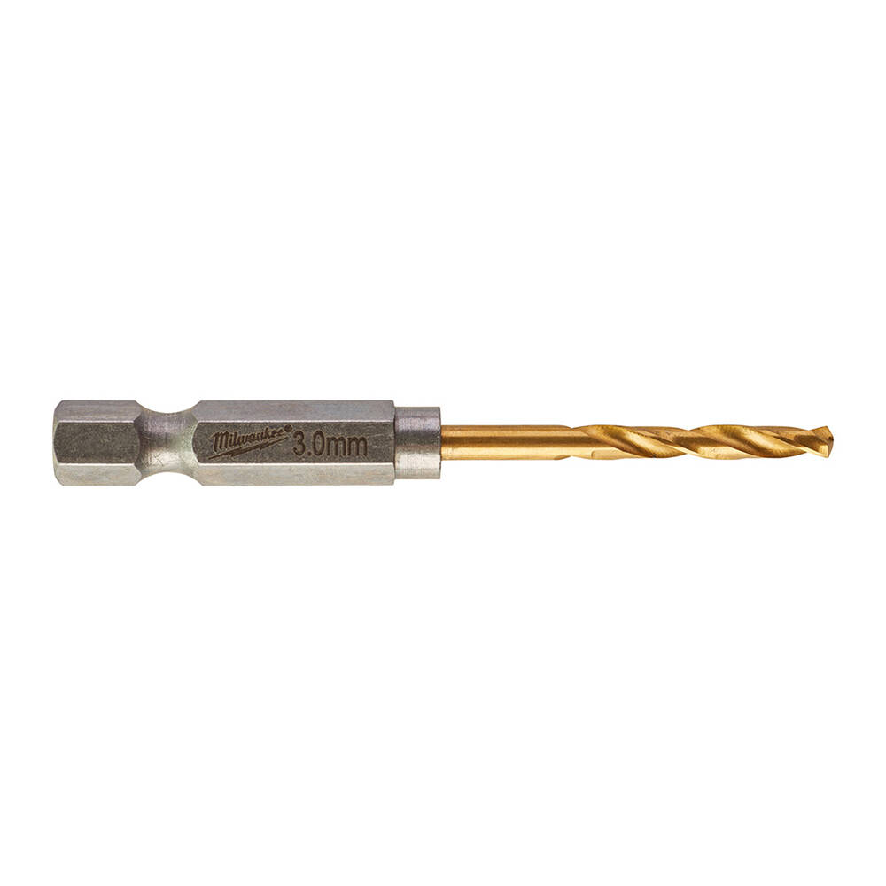 3. 0x65 mm HSS-G Hex Girişli Metal Matkap Ucu - 2