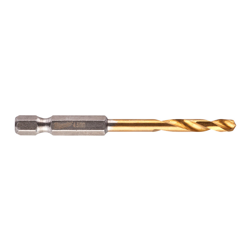 4. 5x76 mm HSS-G Hex Girişli Metal Matkap Ucu - 2