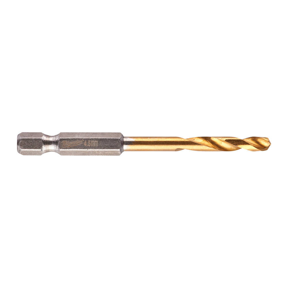 4. 5x76 mm HSS-G Hex Girişli Metal Matkap Ucu - 2