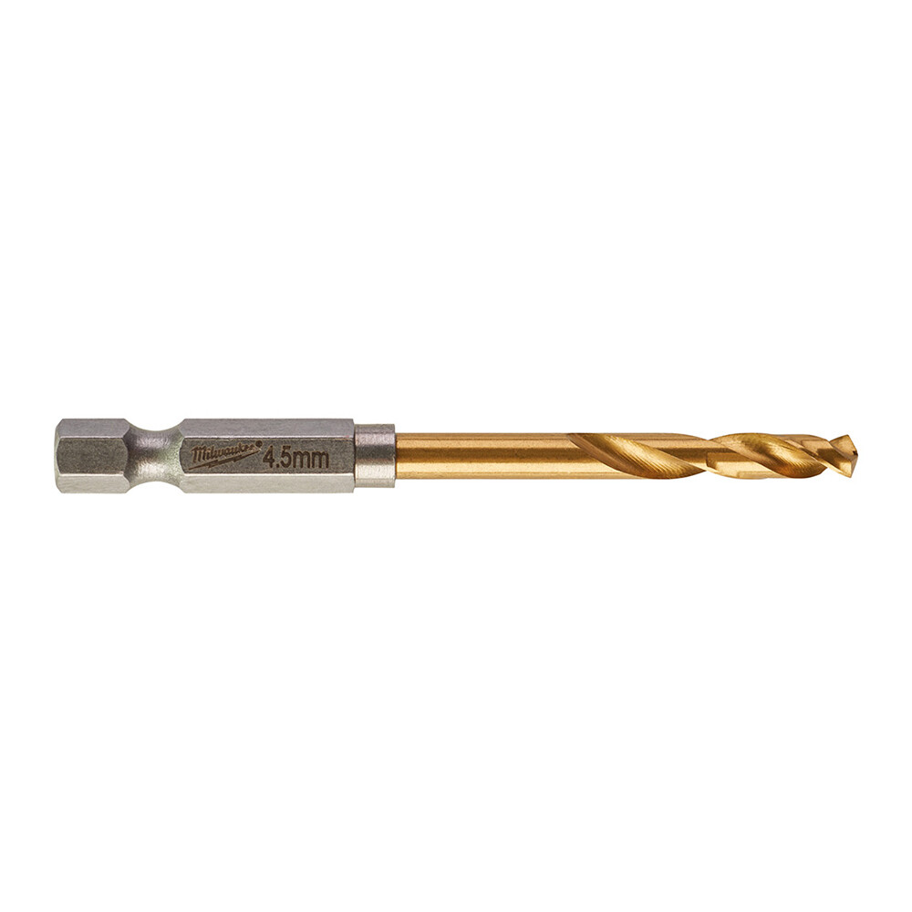 4. 5x76 mm HSS-G Hex Girişli Metal Matkap Ucu - 2
