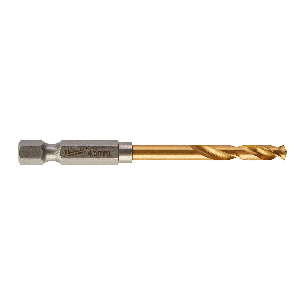 4. 5x76 mm HSS-G Hex Girişli Metal Matkap Ucu - 2