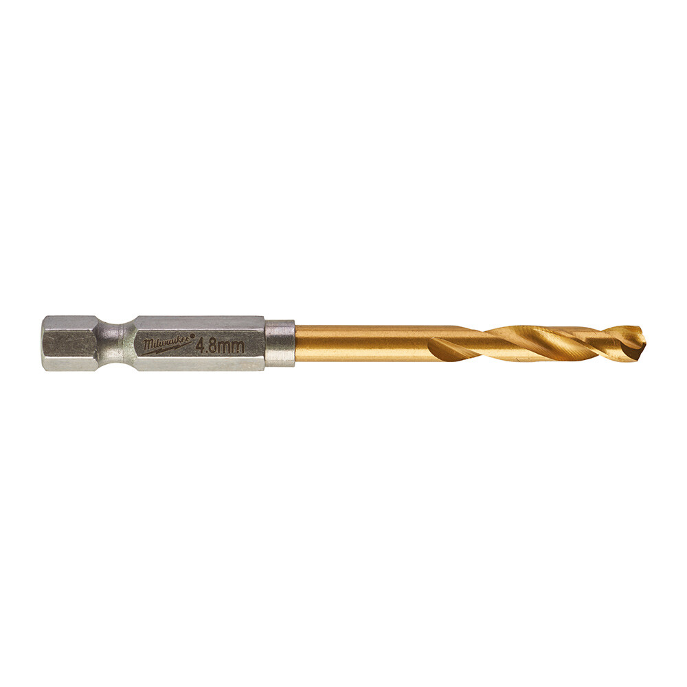 4. 8x78 mm HSS-G Hex Girişli Metal Matkap Ucu - 2