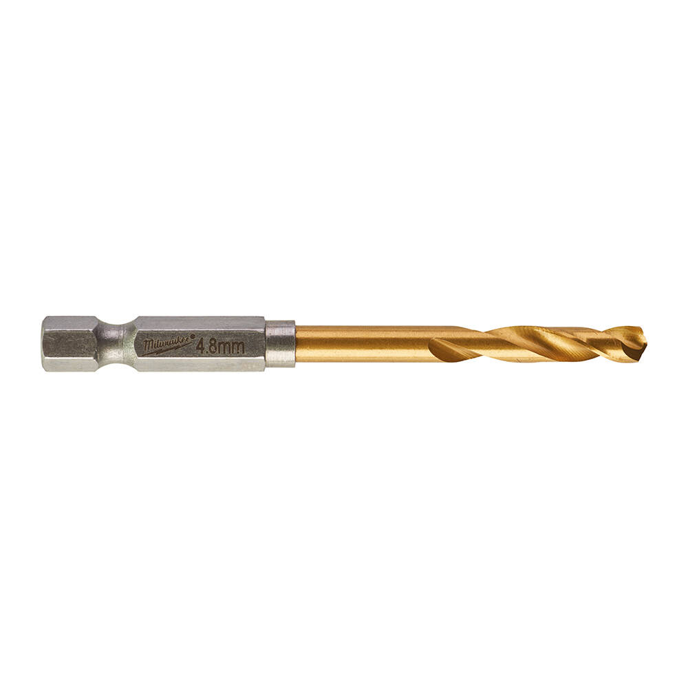 4. 8x78 mm HSS-G Hex Girişli Metal Matkap Ucu - 2