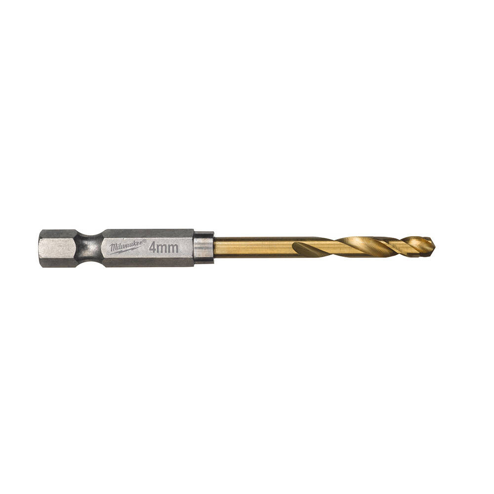 4x71,5 mm HSS-G Hex Girişli Metal Matkap Ucu | CDTMilwaukee