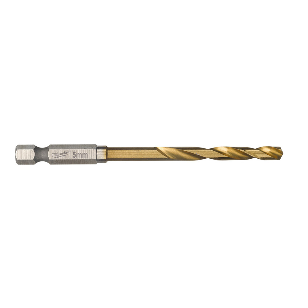 5. 0x80 mm HSS-G Hex Girişli Metal Matkap Ucu - 2