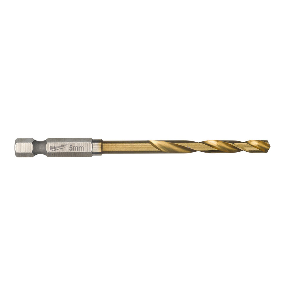 5x93 mm HSS-G Hex Girişli Metal Matkap Ucu - 2