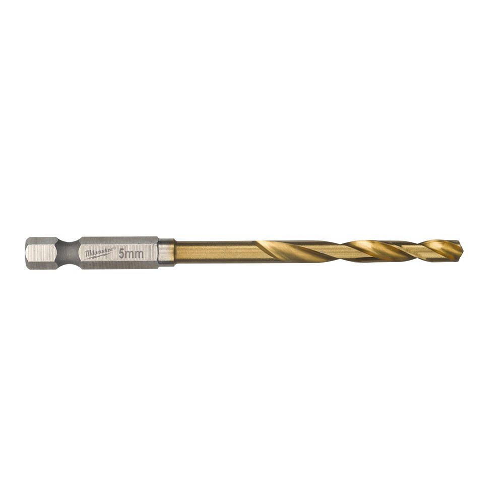 5x93 mm HSS-G Hex Girişli Metal Matkap Ucu - 2