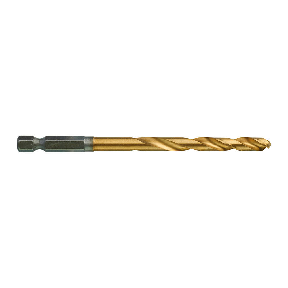 6x105 mm HSS-G Hex Girişli Metal Matkap Ucu - 2