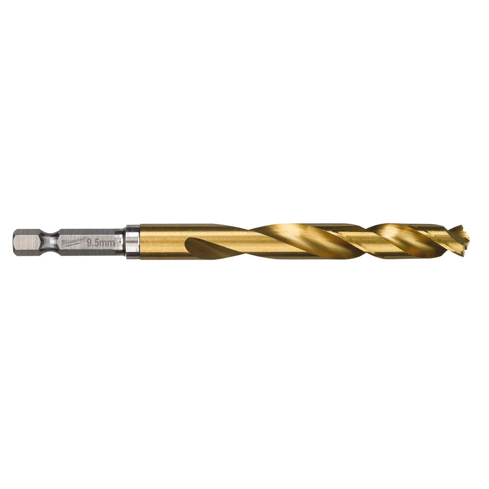 9. 5x118 mm HSS-G Hex Girişli Metal Matkap Ucu - 2