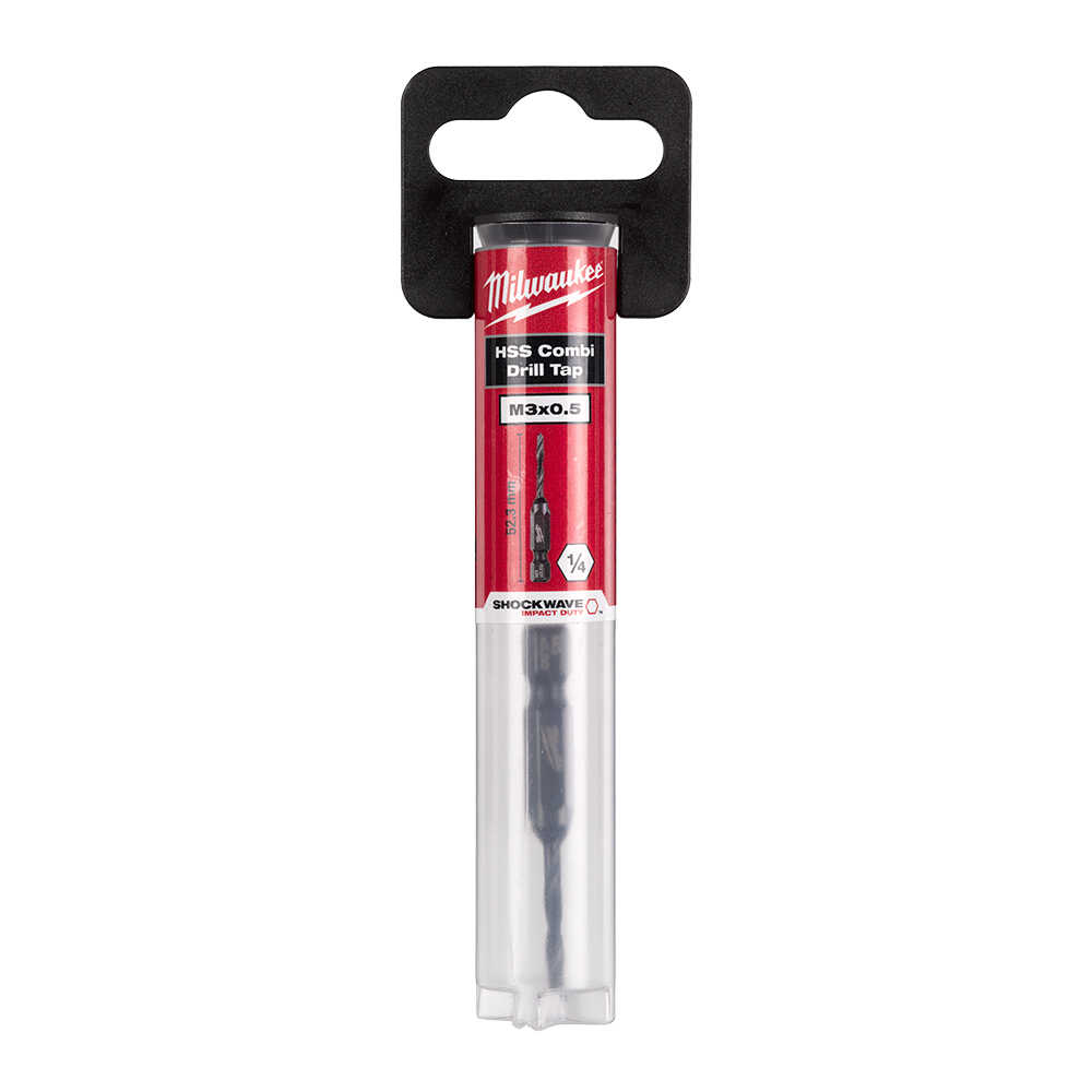 1/4 İnç M3x52mm HSS-G Metal Kılavuz Matkap Ucu 