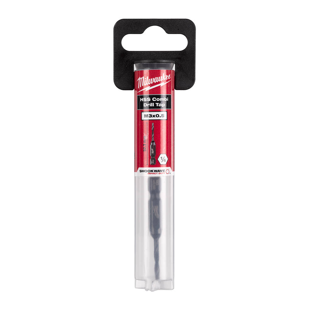 1/4 İnç M3x52mm HSS-G Metal Kılavuz Matkap Ucu - 1
