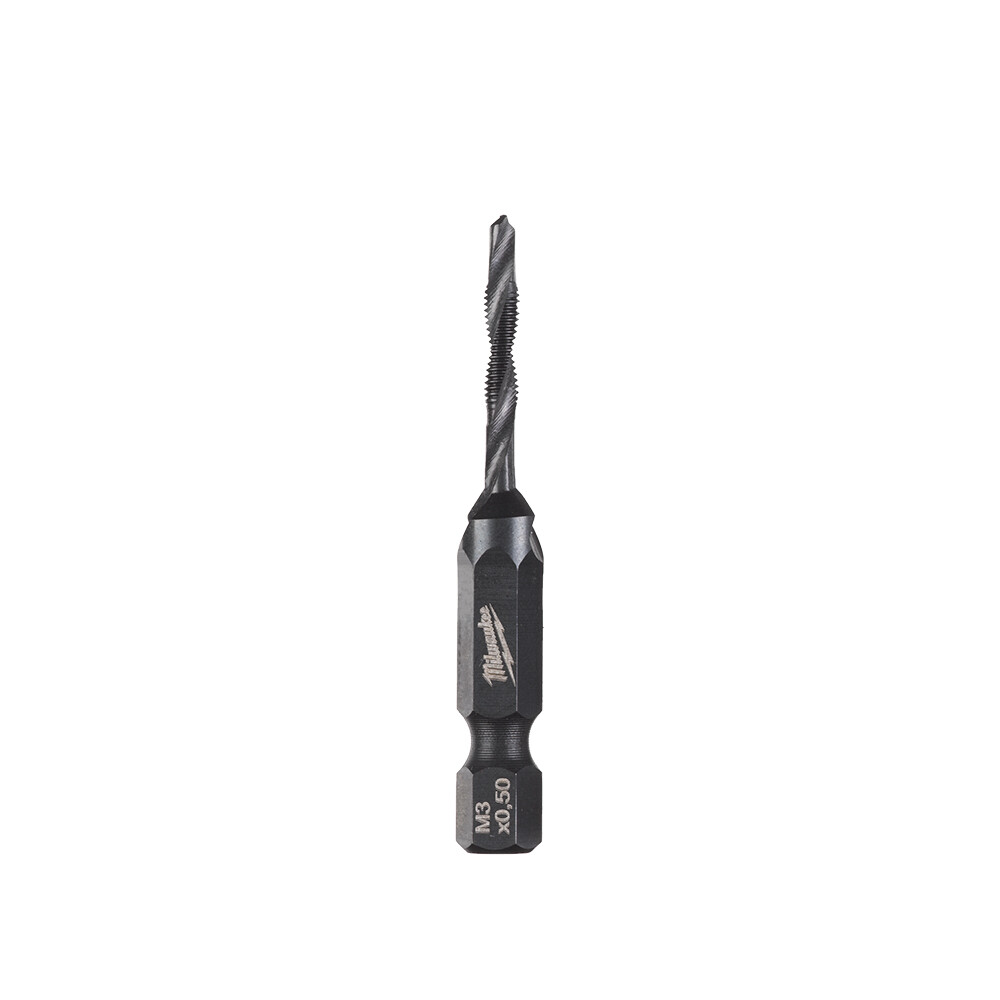 1/4 İnç M3x52mm HSS-G Metal Kılavuz Matkap Ucu - 2