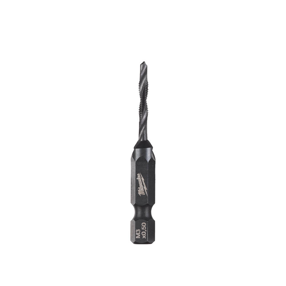1/4 İnç M3x52mm HSS-G Metal Kılavuz Matkap Ucu - 2