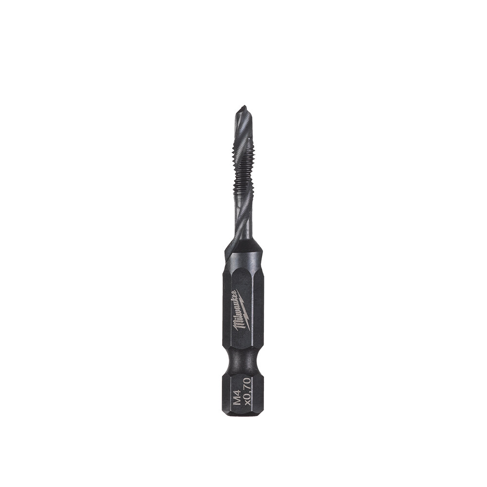 1/4 İnç M4x52mm HSS-G Metal Kılavuz Matkap Ucu - 2