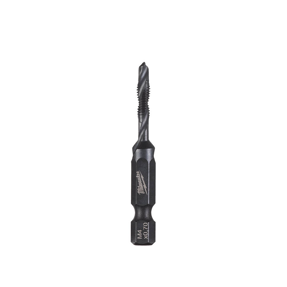 1/4 İnç M4x52mm HSS-G Metal Kılavuz Matkap Ucu - 2