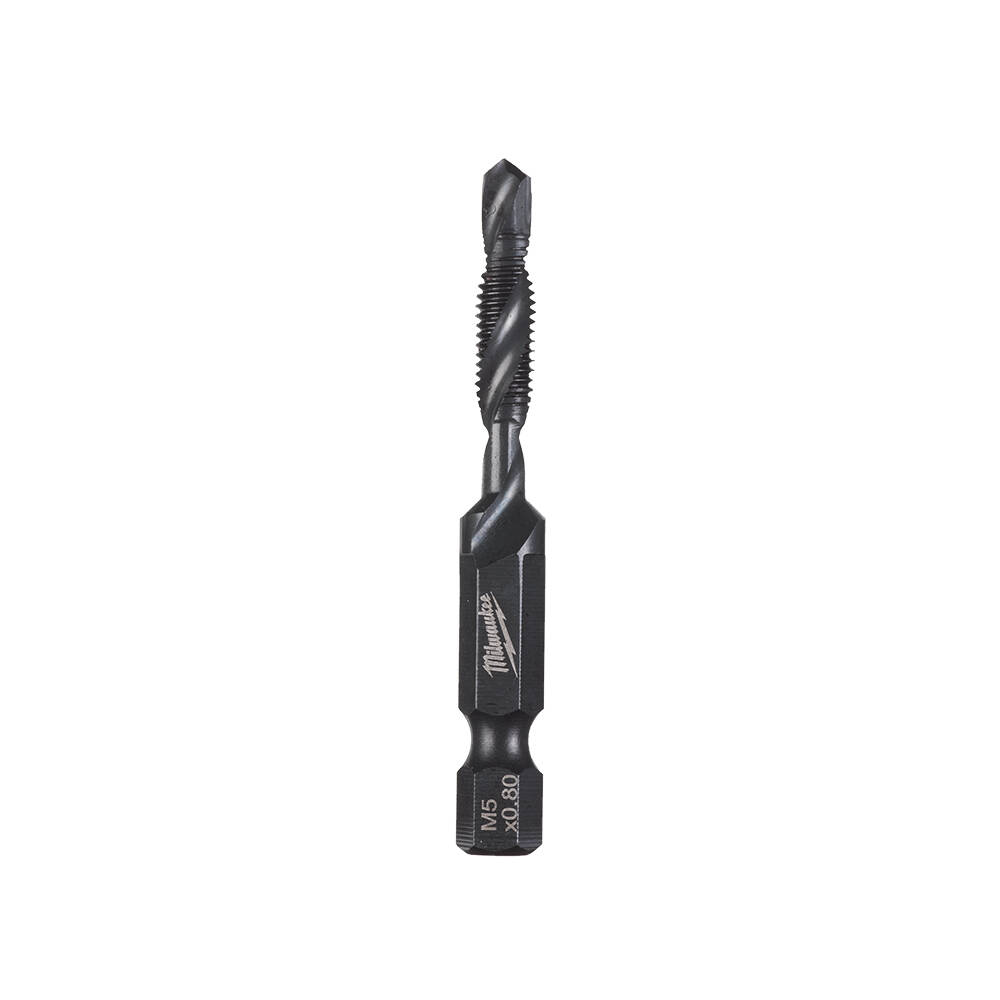 1/4 İnç M5x57mm HSS-G Metal Kılavuz Matkap Ucu - 2