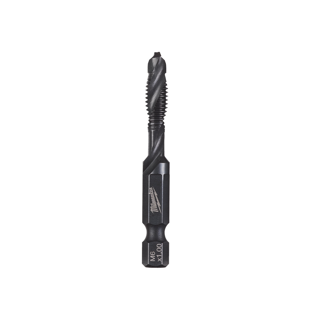 1/4 İnç M6x57mm HSS-G Metal Kılavuz Matkap Ucu - 2