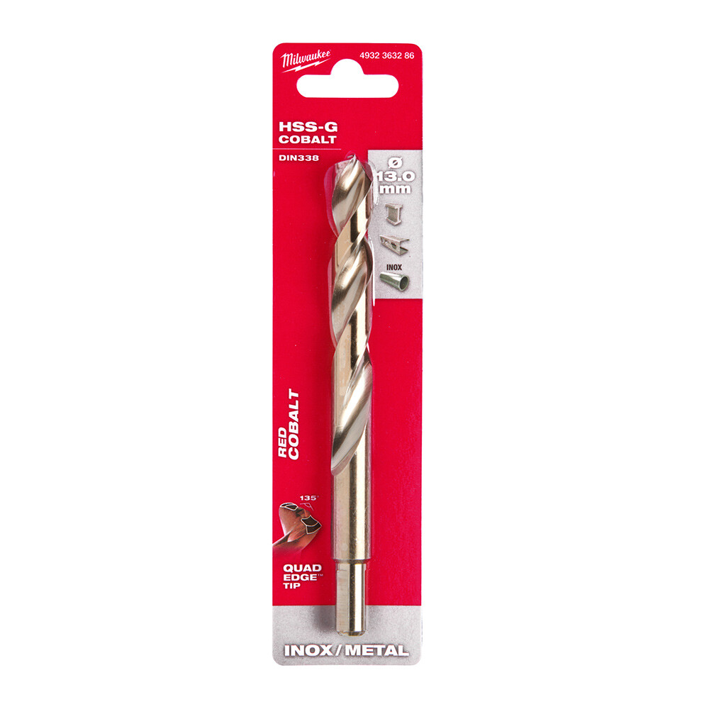 13. 0x151 mm Altın Serisi HSS-G Co Metal Matkap Ucu - 1