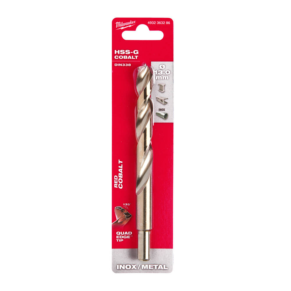 13. 0x151 mm Altın Serisi HSS-G Co Metal Matkap Ucu - 1