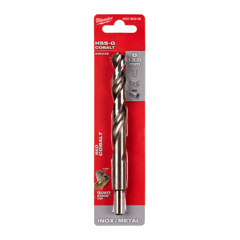 13. 0x151 mm Altın Serisi HSS-G Co Metal Matkap Ucu - 3